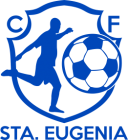Escudo de C.F. Santa Eugènia