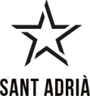 Escudo asociado a C.F. Món Femení Sant Adrià