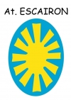 Escudo anterior de C. Atlético Escairón