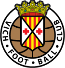 Escudo anterior de U.E. Vic