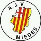 Escudo de A.J.V. Miedes