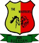 Escudo de The Warriors Burnham C.F.