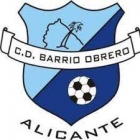Escudo de C.D. Barrio Obrero