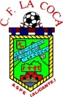Escudo de C.F. La Coca de Aspe
