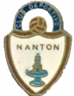 Escudo anterior de C.D. Nantón