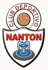 Escudo anterior de C.D. Nantón
