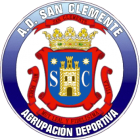 Escudo de E.M.F. A.D. San Clemente