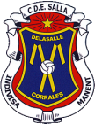 Escudo de C.D.E. Salla Indivisa Manent