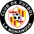 Escudo asociado a La Bonanova C.F.