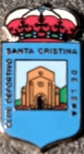 Escudo de C.D. Santa Cristina de Lena