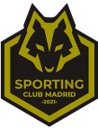 Escudo de C.D.B. Sporting C. Madrid