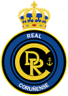 Escudo anterior de C.D. Real Coruñense