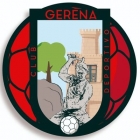 Escudo anterior de C.D. Internacional de Fútbol Sevilla Dos Hermanas