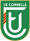 Escudo de U.E. Cornellà