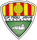 Escudo anterior de C.F. Nou Jove Castelló