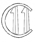 Escudo anterior de Once Caballeros C.F.