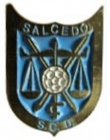 Escudo anterior de S.C.D. Salcedo