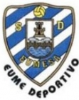 Escudo anterior de Eume Deportivo