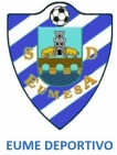 Escudo anterior de Eume Deportivo