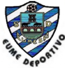 Escudo anterior de Eume Deportivo