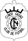 Escudo de C.F. Cinco Casas