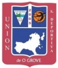 Escudo anterior de U.S.D. O Grove