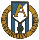 Escudo anterior de C.D. Alerta Sanguiñeda