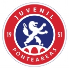 Escudo anterior de S.D. Juvenil de Ponteareas
