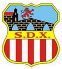 Escudo anterior de S.D. Juvenil de Ponteareas