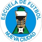 Escudo anterior de C.D. Nueva Ciudad