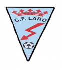 Escudo de C.F. Laro
