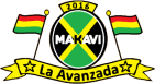 Escudo anterior de C.D. Makavi - La Avanzada
