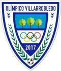 Escudo de C.D. Olímpico Villarrobledo