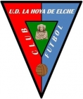 Escudo de U.D. La Hoya de Elche C.F.