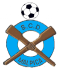 Escudo anterior de S.C.D. Malpica