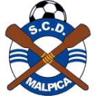 Escudo de S.C.D. Malpica