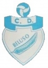 Escudo anterior de C.D. Beluso