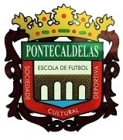 Escudo anterior de S.C.D. Puentecaldelas