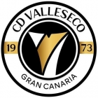 Escudo anterior de C.D. Naturaleza Verde-Valleseco de Gran Canaria