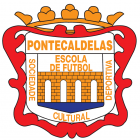 Escudo anterior de S.C.D. Puentecaldelas