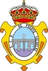 Escudo anterior de S.C.D. Puentecaldelas