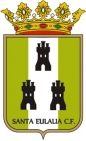 Escudo de Santa Eulalia C.F.