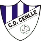 Escudo anterior de C.D. Cenlle