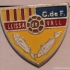 Escudo anterior de C.F. Lliçà de Vall