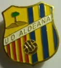 Escudo anterior de U.E. Aldeana
