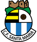 Escudo de C.F. Santa María de Palafolls