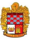 Escudo de C.F. Villa de Nava