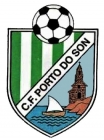 Escudo anterior de Porto do Son C.F.