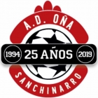 Escudo anterior de A.D. Oña Sanchinarro