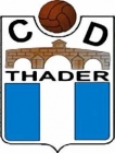 Escudo anterior de C.D. Tháder [2]